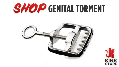 Kink Store | genital-torment