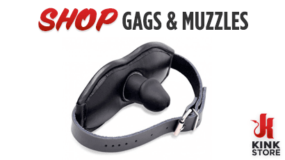 Kink Store | gags-muzzles