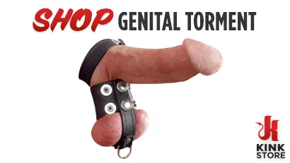 Kink Store | genital-torment