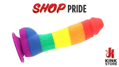 Kink Store | pride-dildo
