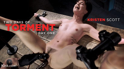 Kristen Scott: Two Days Of Torment, Day One