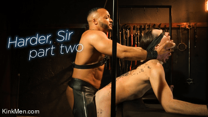 Harder, Sir: Part Two RAW