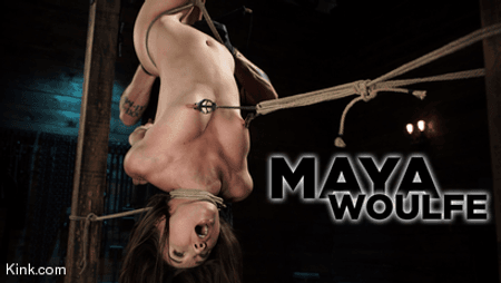 Fresh Meat: Maya Woulfe Endures Extreme Bondage and Nonstop Torment