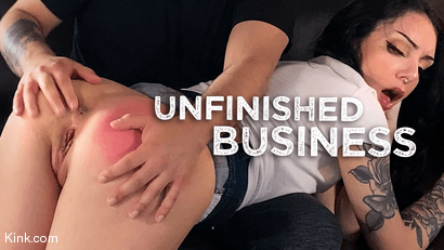 Unfinished Business: Roxy Rain Creampied By Alfonso Adept