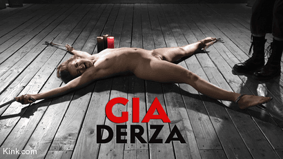 Gia Derza: Fucking Machines, Torment and Hardcore Anal