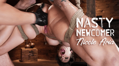 Nasty Newcomer Nicole Aria
