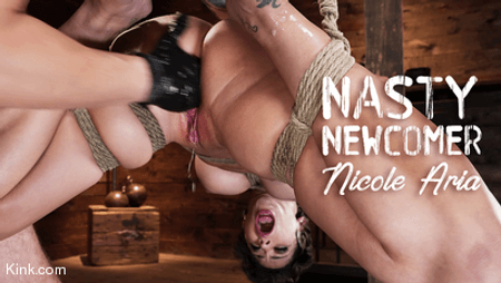 Nasty Newcomer Nicole Aria