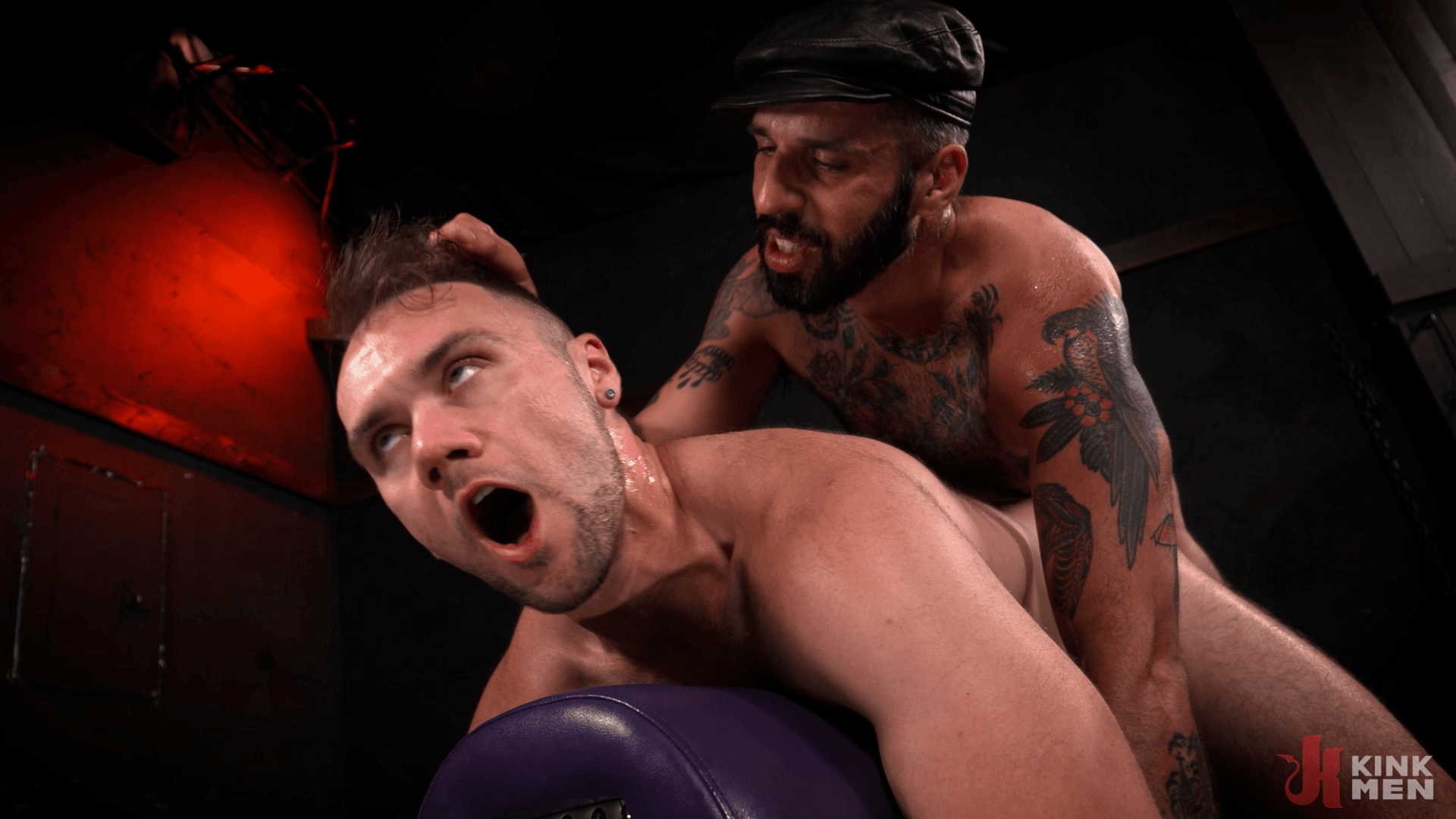 Photo number 31 from Romeo's Dirty Bitch shot for Bound Gods on Kink.com. Featuring Romeo Davis and Blaze Austin in hardcore BDSM & Fetish porn.