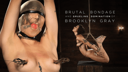 Brutal Bondage and Grueling Domination of Brooklyn Gray