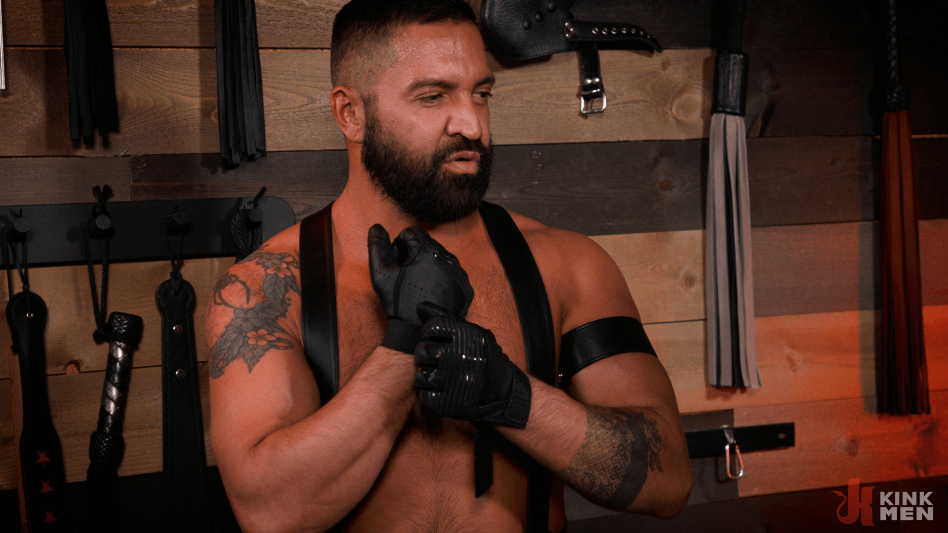 Photo number 19 from Master Pacifico's Dominion: Jesse Ferrer and Dominic Pacifico shot for Bound Gods on Kink.com. Featuring Dominic Pacifico and Jesse Ferrer in hardcore BDSM & Fetish porn.