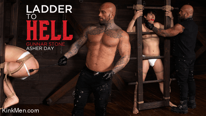 Ladder To Hell: Innocent Asher Day Aches For Gunnar Stone's Demon Dick