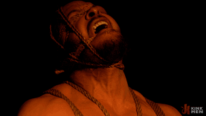 Photo number 9 from Silent Hill Delirium: Part 1 shot for Kink Men Series on Kink.com. Featuring Derek Kage and Davin Strong in hardcore BDSM & Fetish porn.