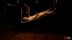 Photo number 4 from Silent Hill Delirium: Part 4 shot for Kink Men Series on Kink.com. Featuring Derek Kage and Christian Wilde in hardcore BDSM & Fetish porn.