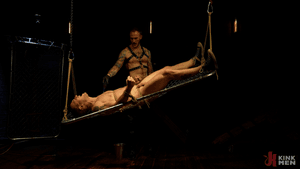 Photo number 13 from Silent Hill Delirium: Part 4 shot for Kink Men Series on Kink.com. Featuring Derek Kage and Christian Wilde in hardcore BDSM & Fetish porn.