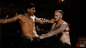 Photo number 11 from Christian Wilde and Apollo Fates: I Know What You Need shot for Bound Gods on Kink.com. Featuring Christian Wilde and Apollo Fates in hardcore BDSM & Fetish porn.