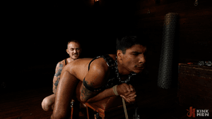 Photo number 46 from Christian Wilde and Apollo Fates: I Know What You Need shot for Bound Gods on Kink.com. Featuring Christian Wilde and Apollo Fates in hardcore BDSM & Fetish porn.