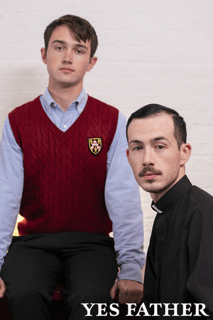 Photo number 2 from Mason: Penance shot for Yes Father on Kink.com. Featuring Father Fiore and Mason Anderson in hardcore BDSM & Fetish porn.