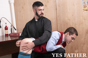 Photo number 2 from Marcus: Penance shot for Yes Father on Kink.com. Featuring Marcus Rivers and Father Romeo in hardcore BDSM & Fetish porn.