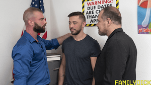 Photo number 2 from  Skipping Class shot for Family Dick on Kink.com. Featuring Shane Jackson, Max Sargent and Donnie Argento in hardcore BDSM & Fetish porn.