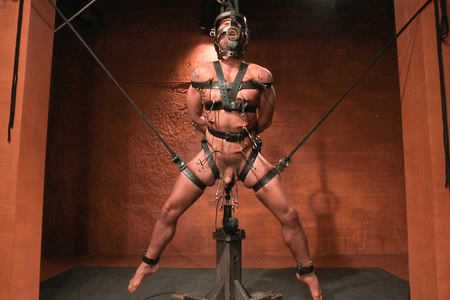 Dominic Pacifico in Bondage Hell