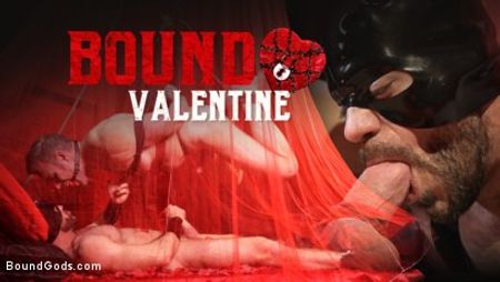 Bound Valentine: Alex Mecum Covered in Wax, Suspended, Pumped, Fucked