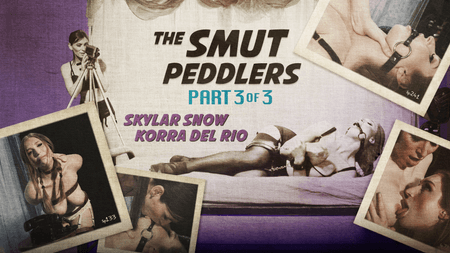 The Smut Peddlers Part Three: Korra Del Rio and Skylar Snow