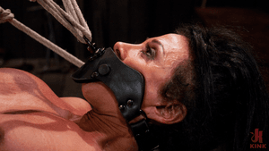 Photo number 21 from PecPanther: Nationally-ranked Bodybuilder Bound and Made to Cum shot for Hogtied on Kink.com. Featuring PecPanther in hardcore BDSM & Fetish porn.